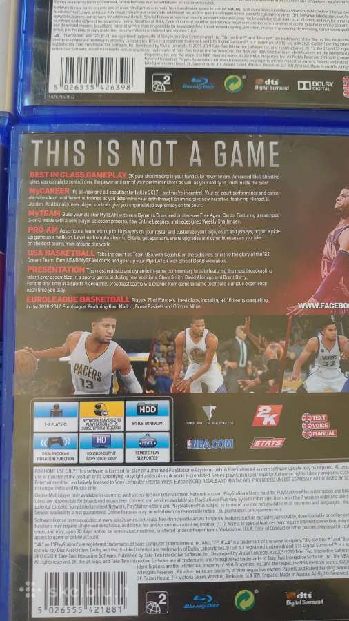 Ps4 Žaidimai - nuotraukos Nr. 6