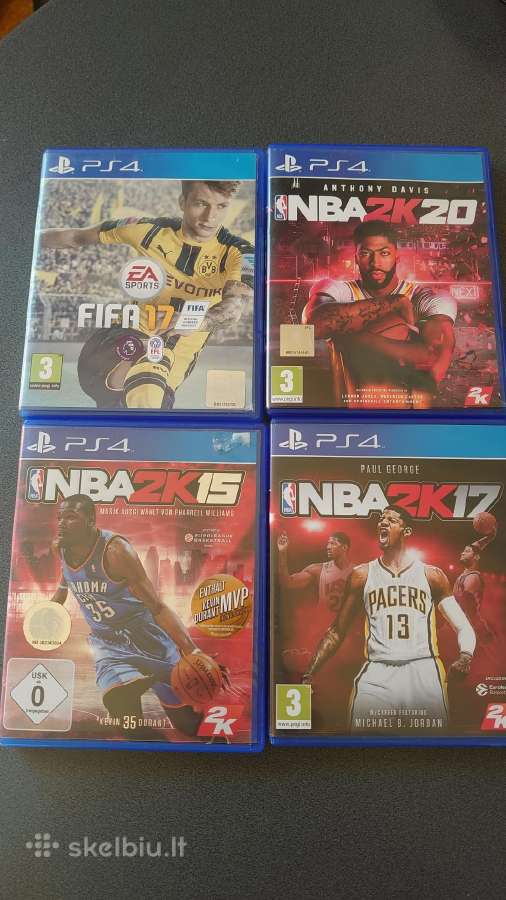 Ps4 Žaidimai - nuotraukos Nr. 7