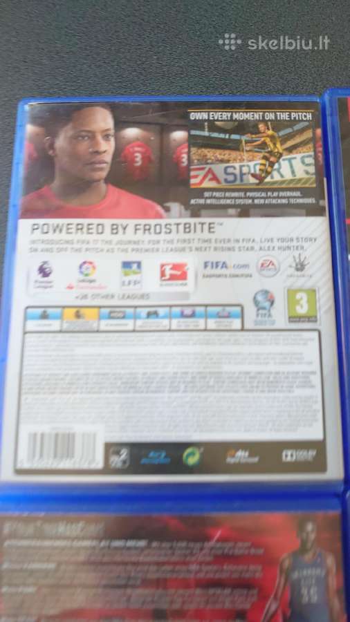 Ps4 Žaidimai - nuotraukos Nr. 3