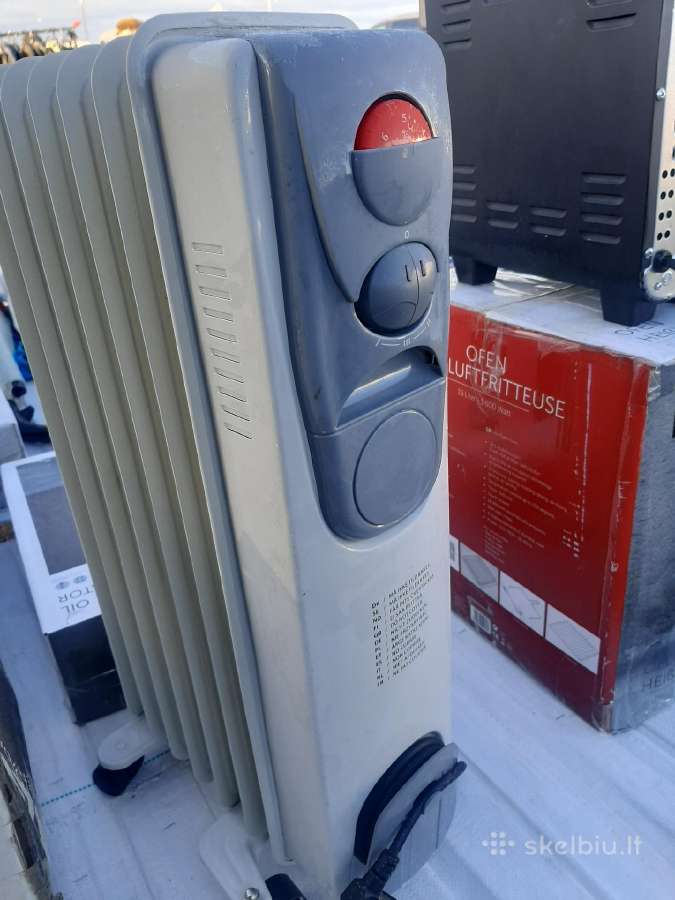 Dujiniai elektriniai šildytuvai 1-2 kw. - nuotraukos Nr. 4