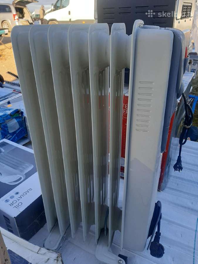 Dujiniai elektriniai šildytuvai 1-2 kw. - nuotraukos Nr. 5