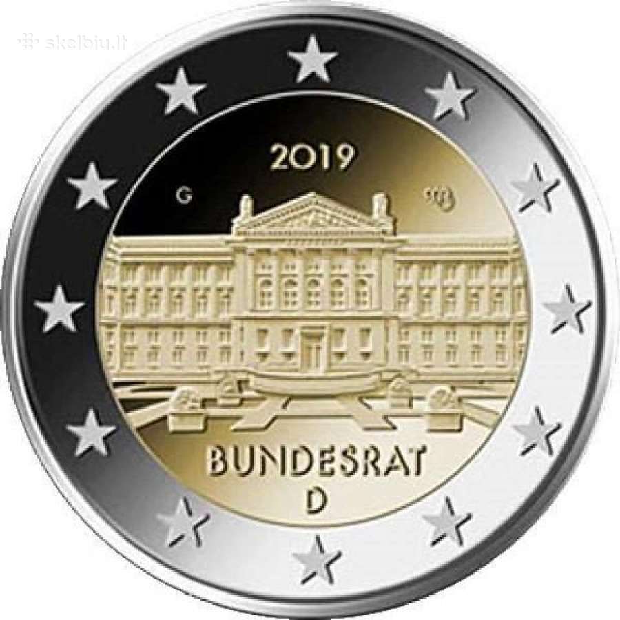 Vokietija 2 euro - nuotraukos Nr. 2