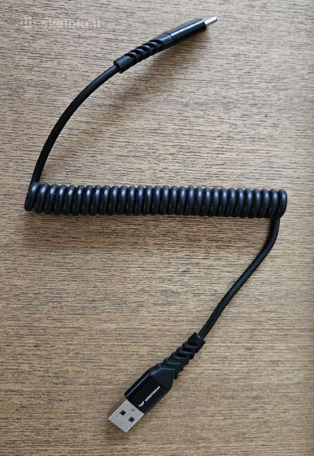 Laidas Usb/type C duomenų perdavimui + pakrovėjas