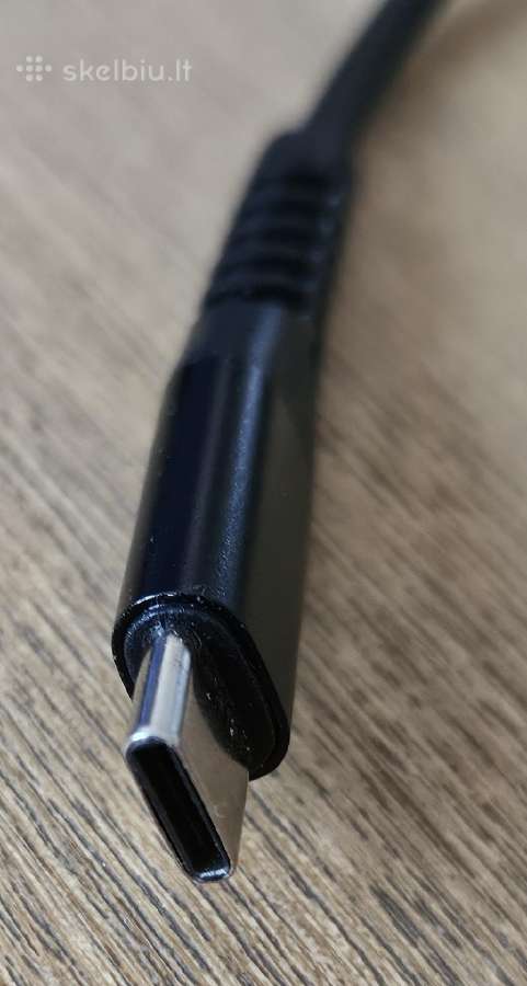 Laidas Usb/type C duomenų perdavimui + pakrovėjas - nuotraukos Nr. 3