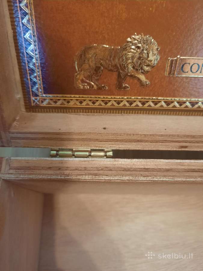 99. Cigarų dėžė Perdomo Gordo Connecticut N3 - nuotraukos Nr. 3