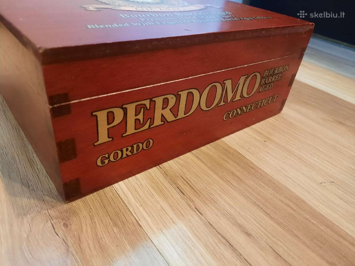 99. Cigarų dėžė Perdomo Gordo Connecticut N3 - nuotraukos Nr. 4