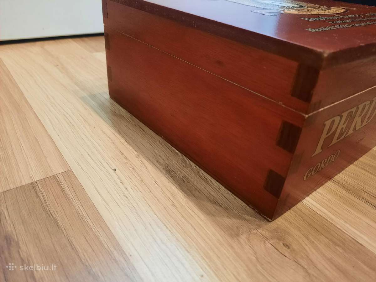 99. Cigarų dėžė Perdomo Gordo Connecticut N3 - nuotraukos Nr. 5