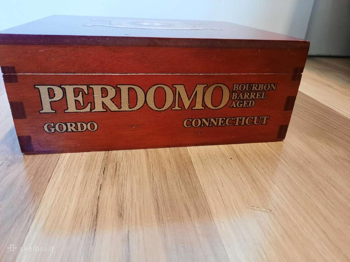 99. Cigarų dėžė Perdomo Gordo Connecticut N3 - nuotraukos Nr. 7