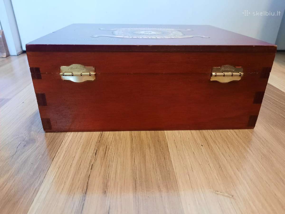 99. Cigarų dėžė Perdomo Gordo Connecticut N3 - nuotraukos Nr. 8