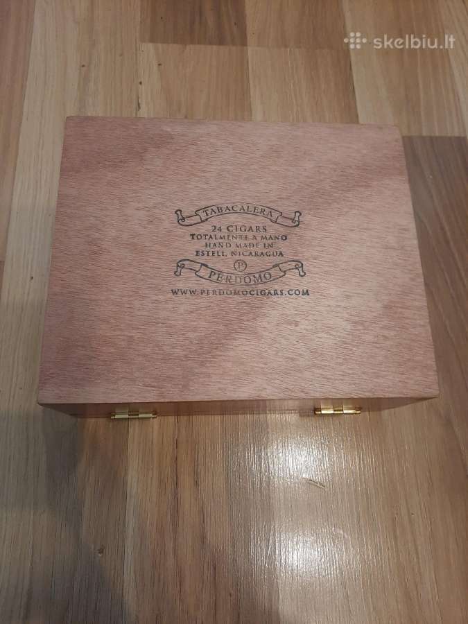 99. Cigarų dėžė Perdomo Gordo Connecticut N3 - nuotraukos Nr. 10
