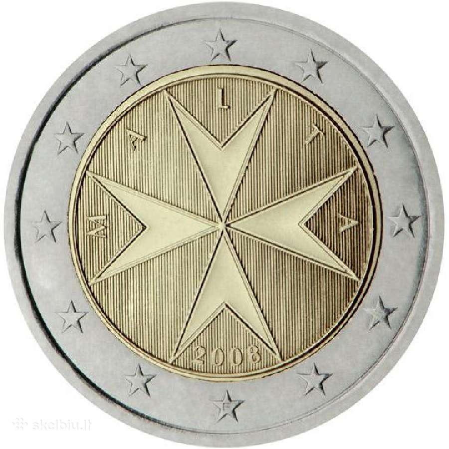 Ivairios 2 euro progines monetos - nuotraukos Nr. 2