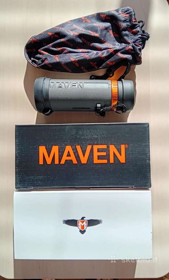 Amerikietiškas žiūronas Maven Cm1 8x32 - nuotraukos Nr. 8