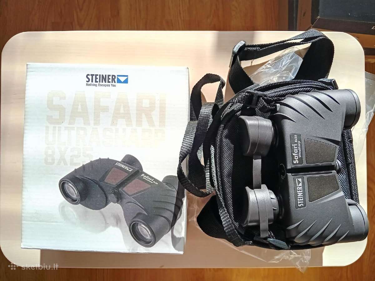 Vokiški žiūronai Steiner Safari Ultrasharp - nuotraukos Nr. 6