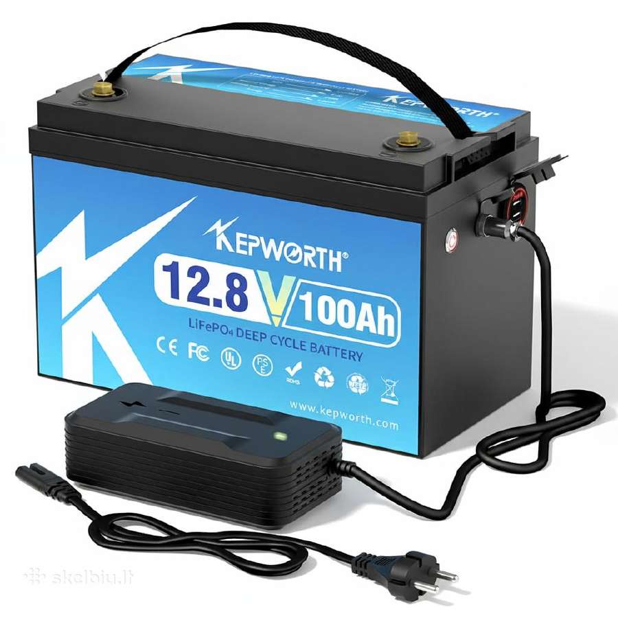 Kepworth Lifepo4 akumuliatoriai 12/24v 30-300ah - nuotraukos Nr. 2