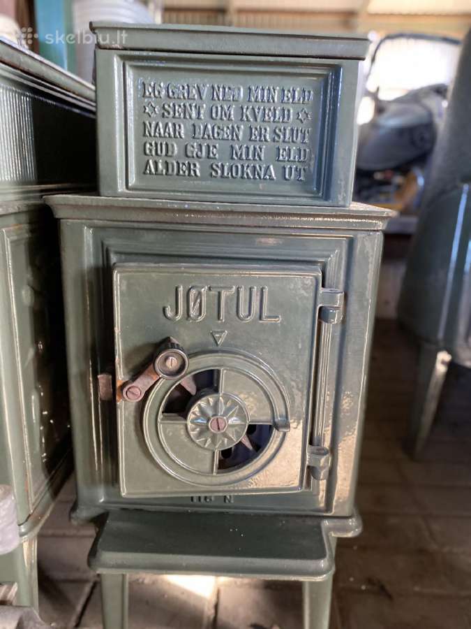 Malkinis židinys Jotul 118 - nuotraukos Nr. 2