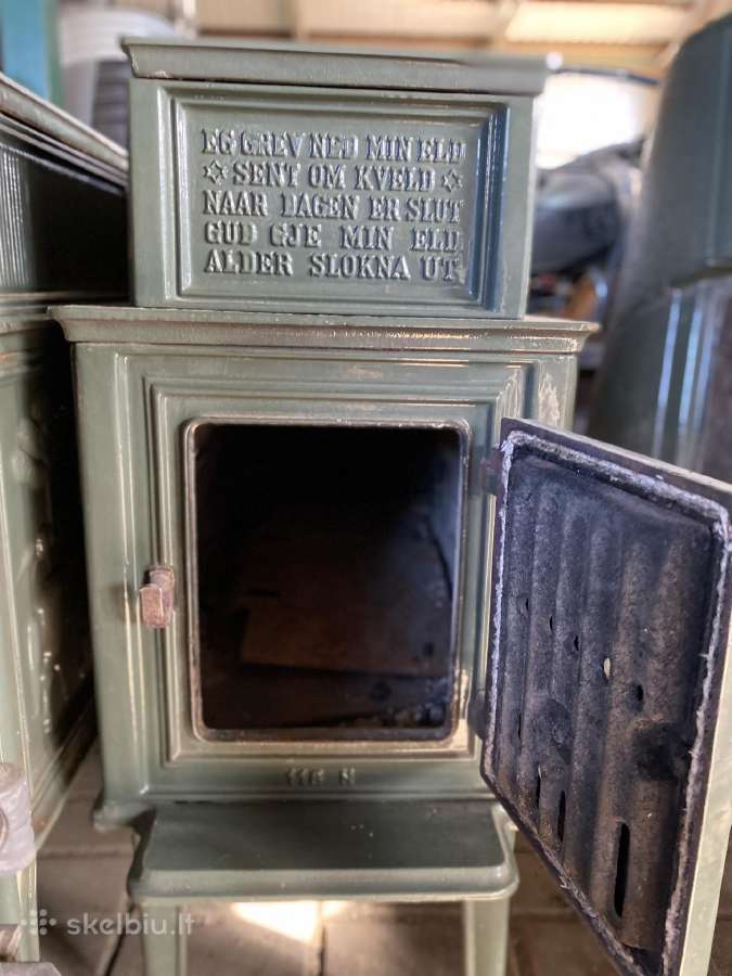 Malkinis židinys Jotul 118 - nuotraukos Nr. 3