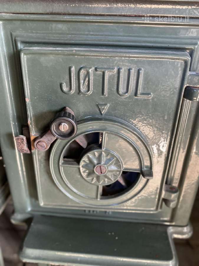 Malkinis židinys Jotul 118 - nuotraukos Nr. 7