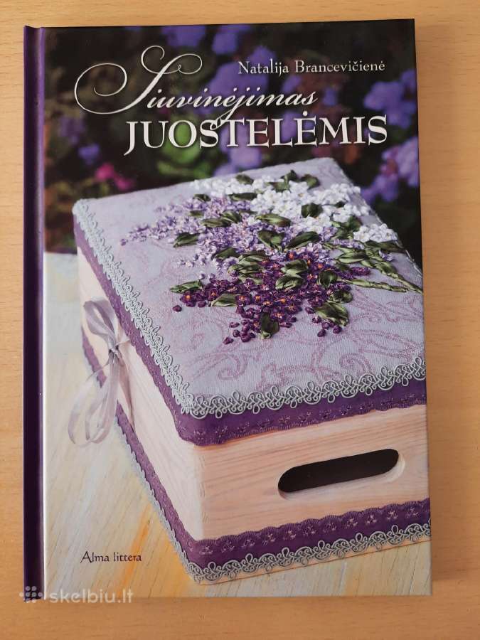 Siuvinėjimas juostelėmis