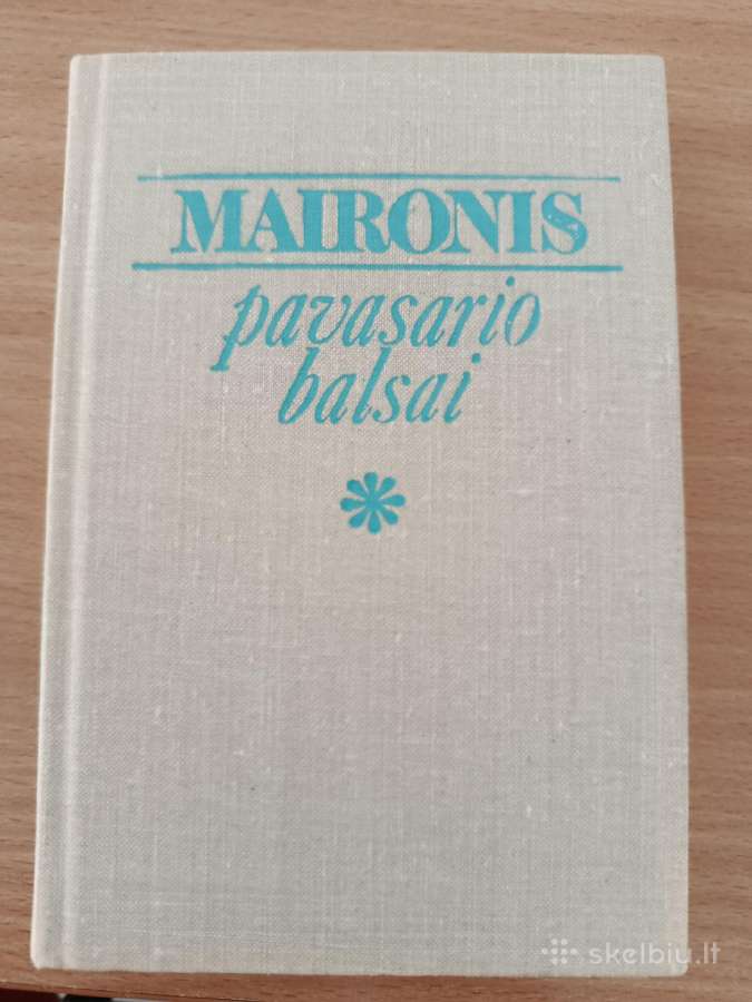 Maironis Pavasario balsai