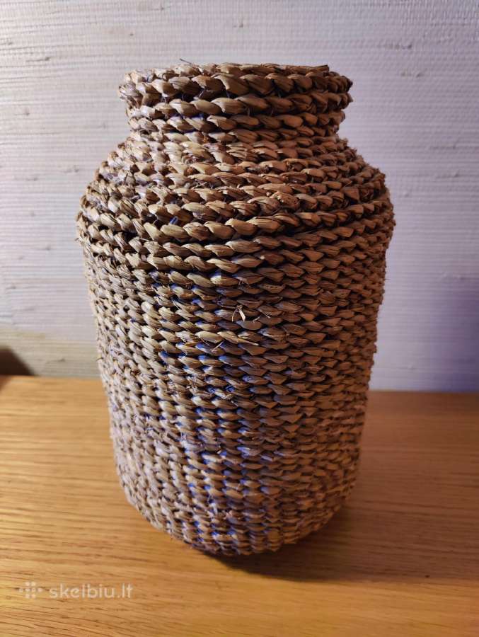 Rankų darbo originali vienetinė vaza - nuotraukos Nr. 2