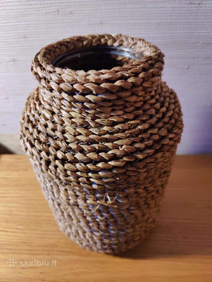 Rankų darbo originali vienetinė vaza - nuotraukos Nr. 3