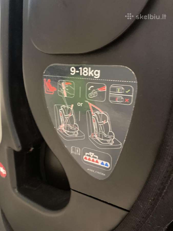 Automobilinė kėdutė Jole - nuotraukos Nr. 3