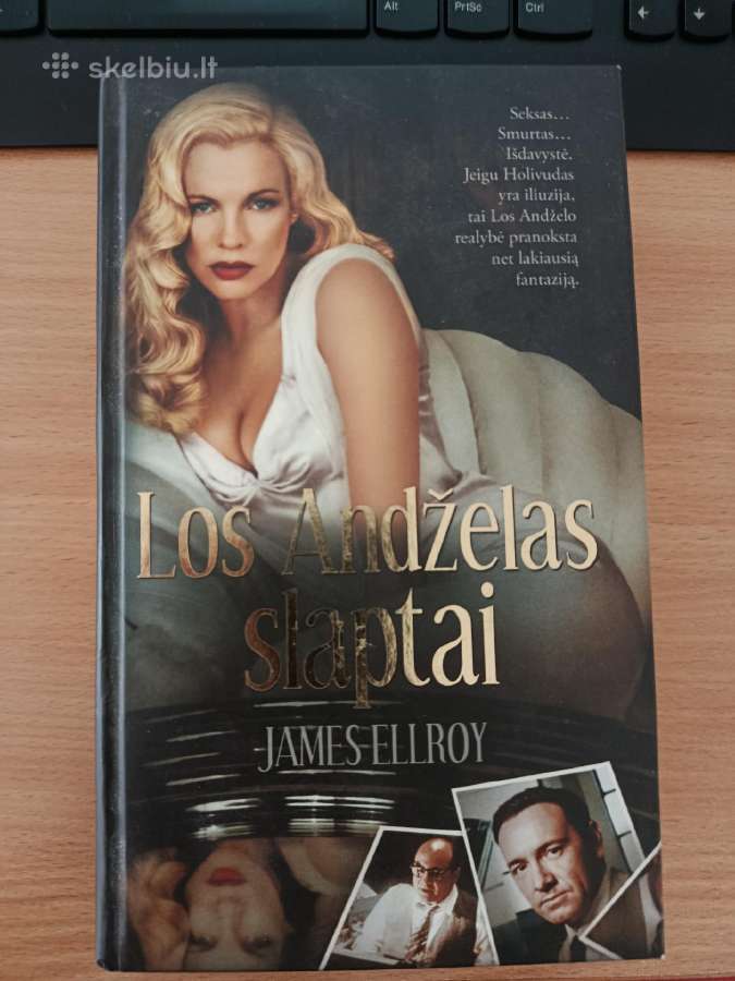 J.elloroy Los Andželas slaptai