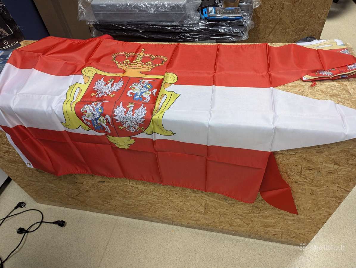 Atr ir LDK vėliava (Žalgirio mūšio) - nuotraukos Nr. 5