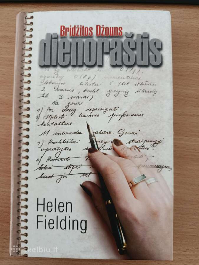 H. Fielding Bridzitos Džouns dienoraštis