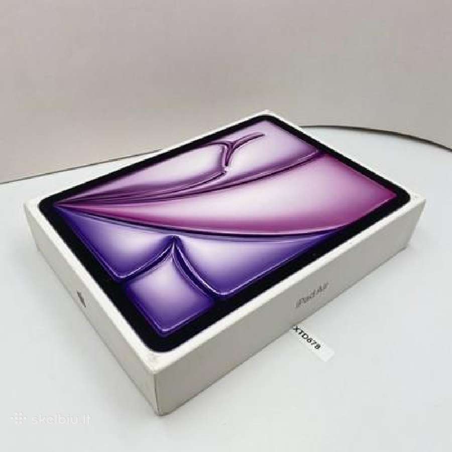 Naujas iPad Air 11 128gb M3 WiFi 2025 - 500 Eur