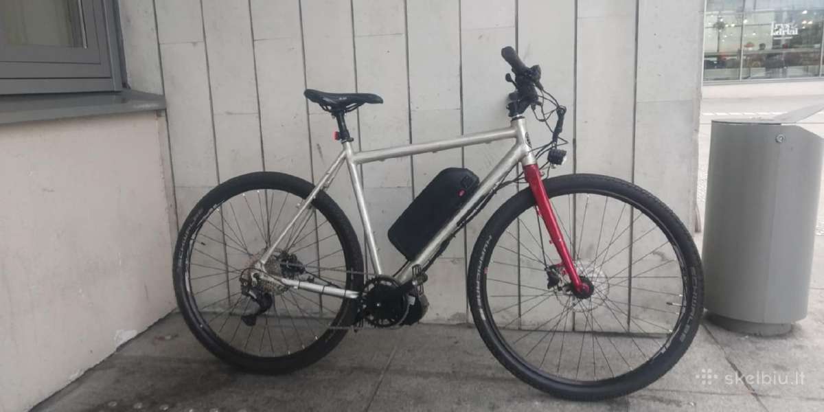 Elektrinis dviratis L/XL gamintas Ride&mend
