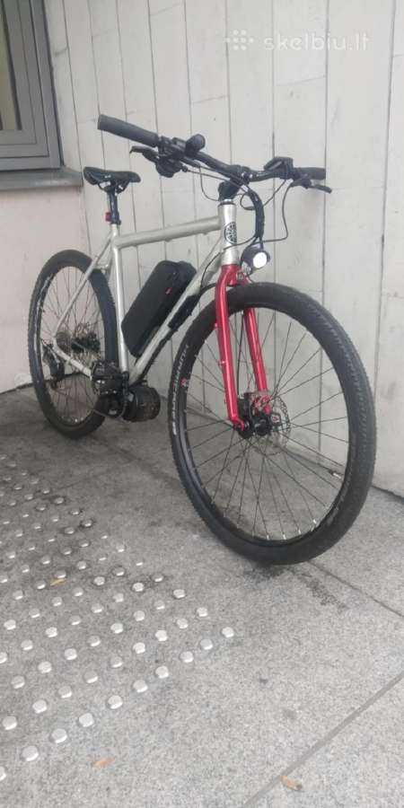 Elektrinis dviratis L/XL gamintas Ride&mend - nuotraukos Nr. 6