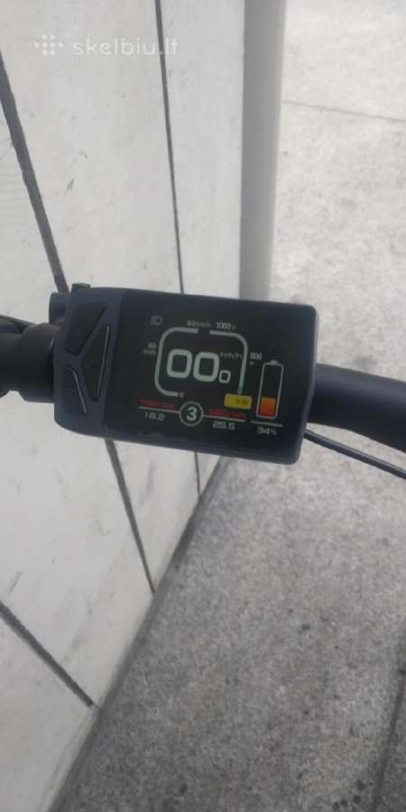 Elektrinis dviratis L/XL gamintas Ride&mend - nuotraukos Nr. 2