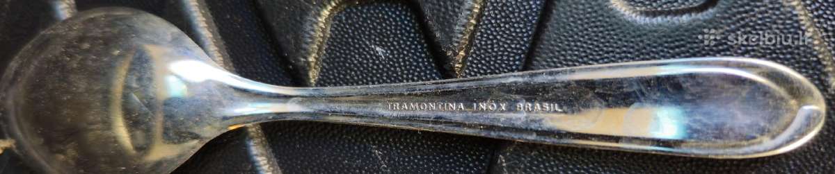 Šaukštai Tramontina Inox Brazil 4vnt. - nuotraukos Nr. 3