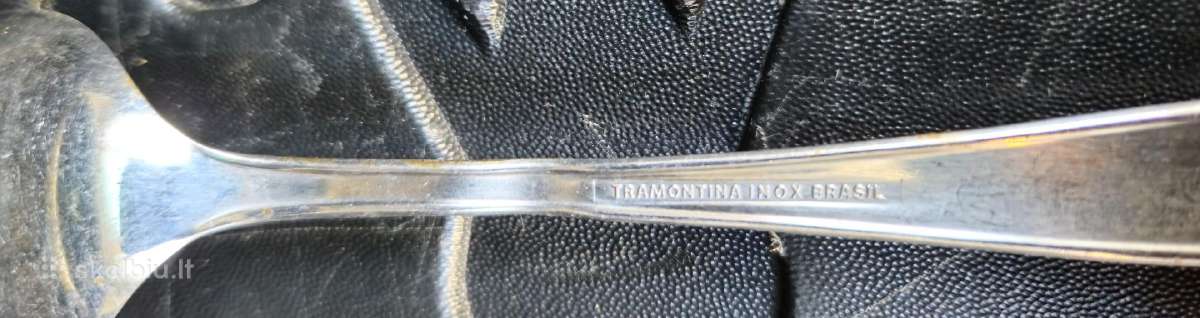 Šaukštai Tramontina Inox Brazil 4vnt. - nuotraukos Nr. 5