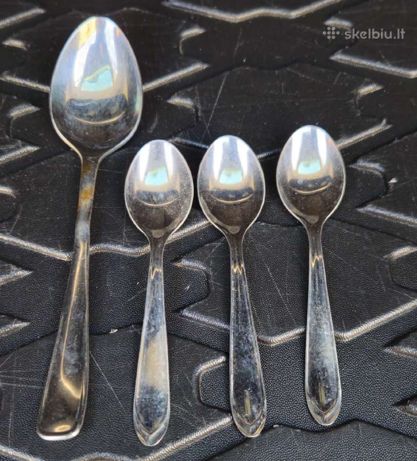Šaukštai Tramontina Inox Brazil 4vnt. - nuotraukos Nr. 6