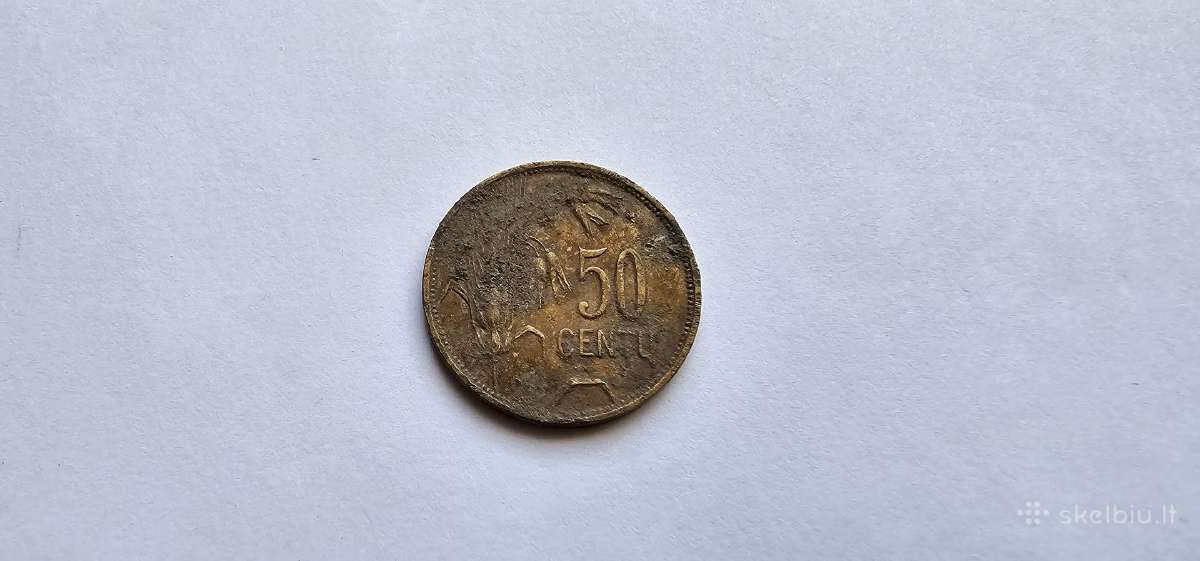 1925 50 centu