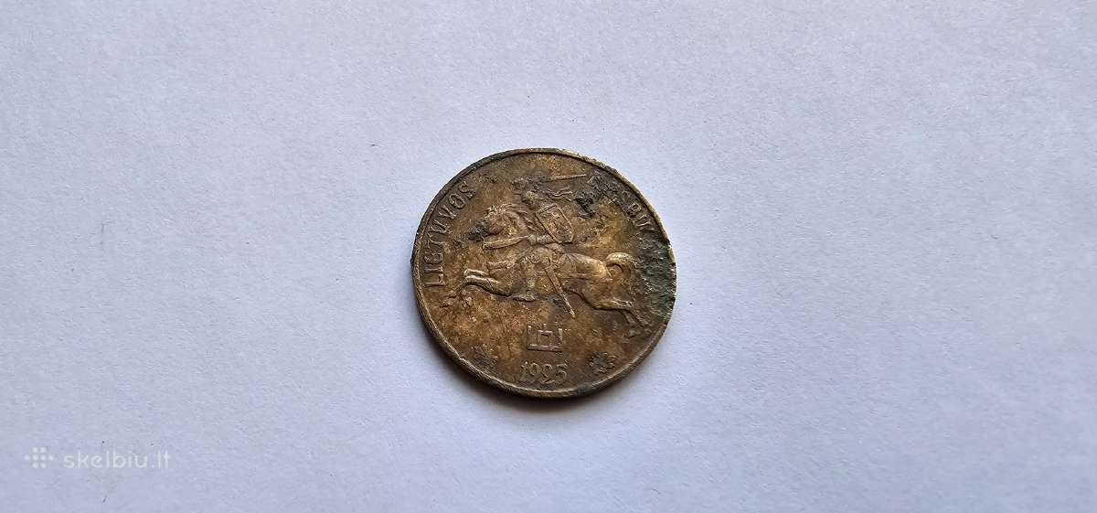 1925 50 centu - nuotraukos Nr. 2