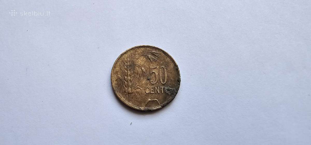 1925 50 centu