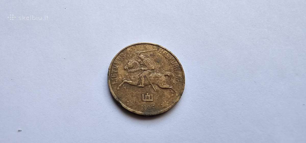 1925 50 centu - nuotraukos Nr. 2