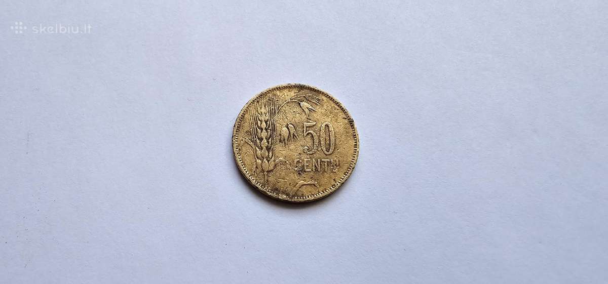 1925 50 centu