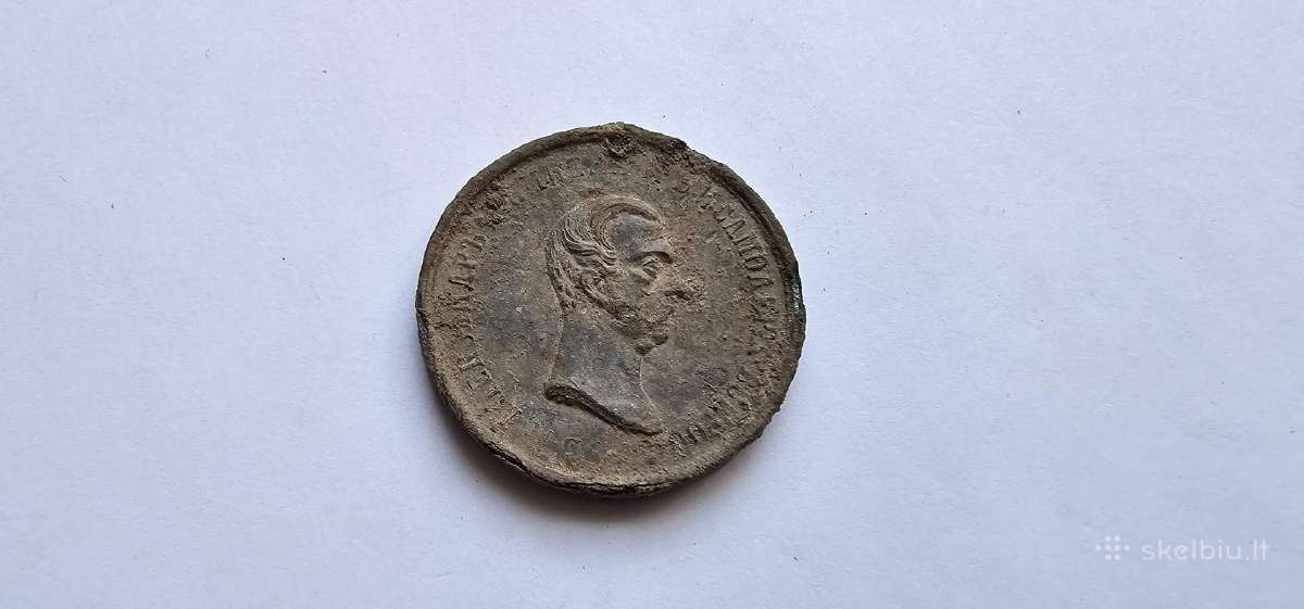1861 Medalis Alexandras II
