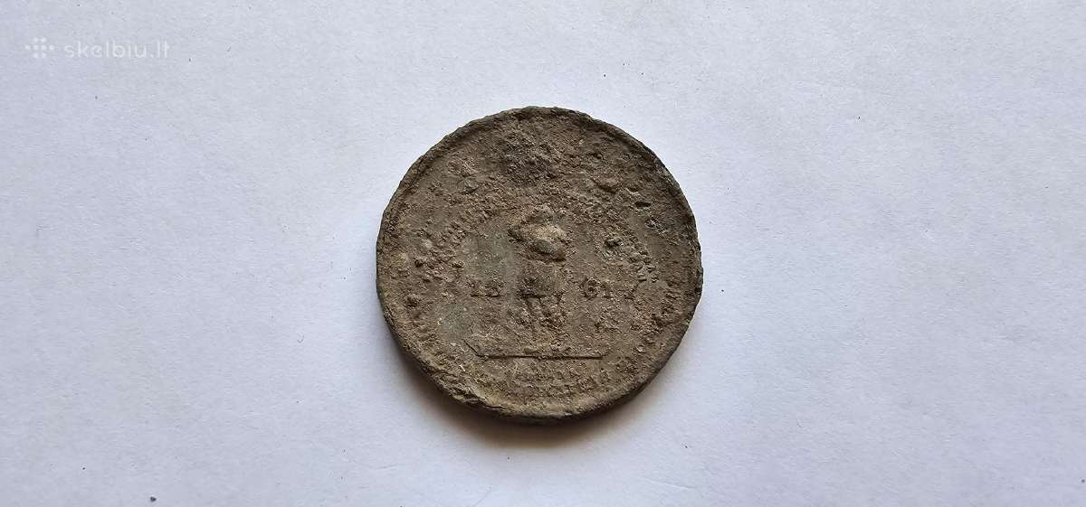 1861 Medalis Alexandras II Valstiečių išlaisvinim - nuotraukos Nr. 2