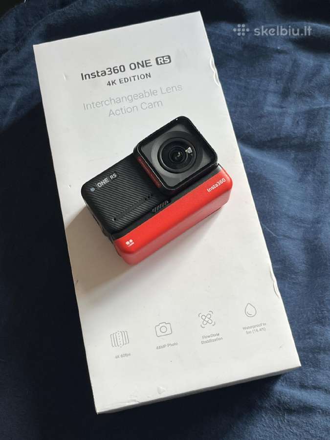 Insta360 one RS 4k edition