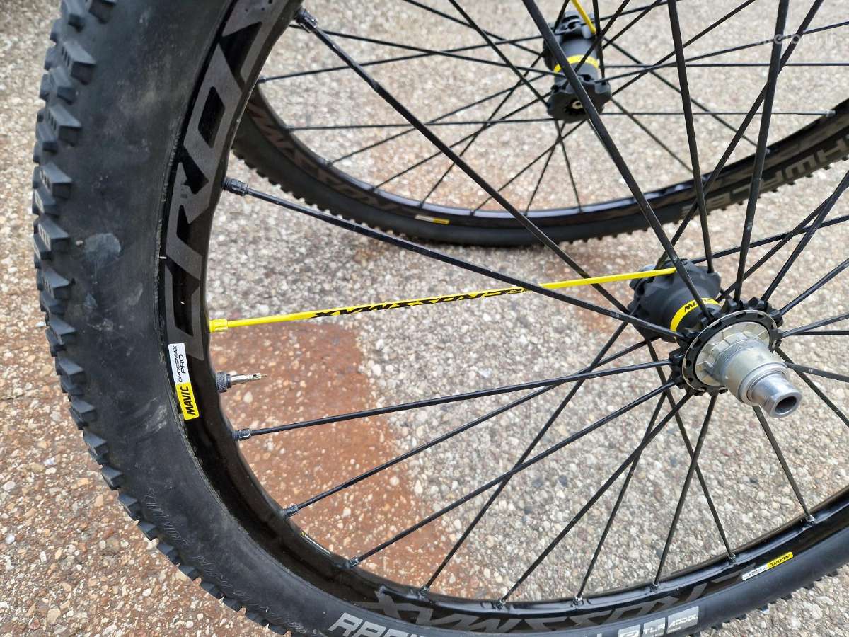 Cannondale Lefty ratai - nuotraukos Nr. 4