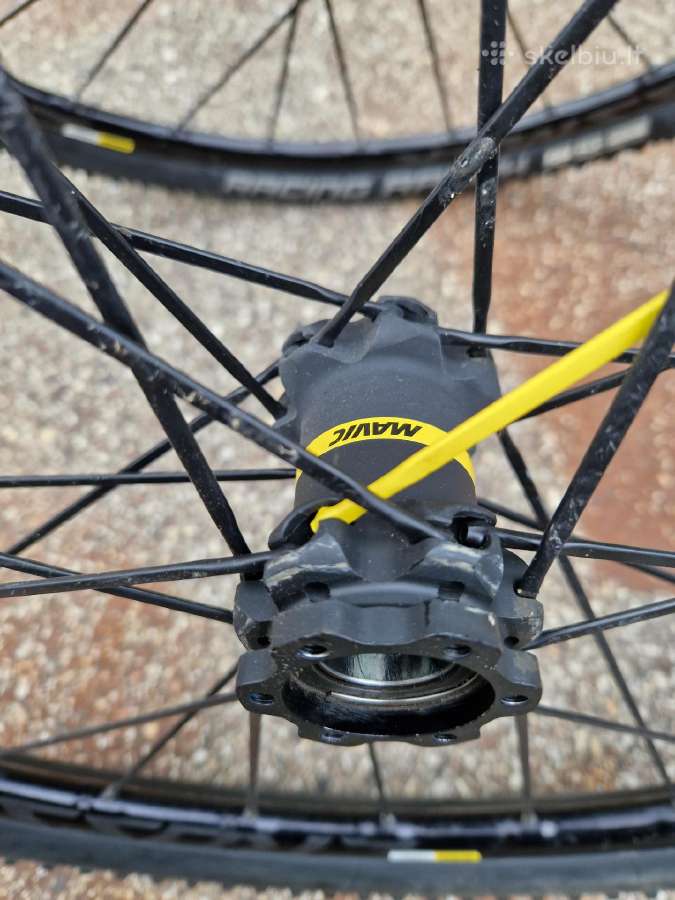 Cannondale Lefty ratai - nuotraukos Nr. 10