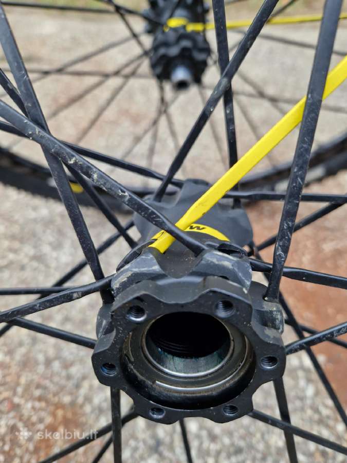 Cannondale Lefty ratai - nuotraukos Nr. 2