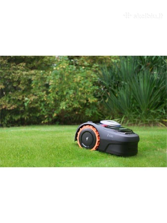 Segway Vejos Pjovimo Robotas i108e - nuotraukos Nr. 3