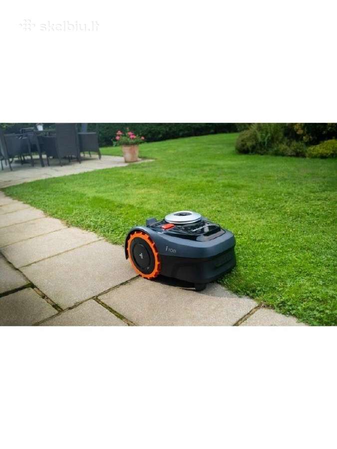 Segway Vejos Pjovimo Robotas i108e - nuotraukos Nr. 4