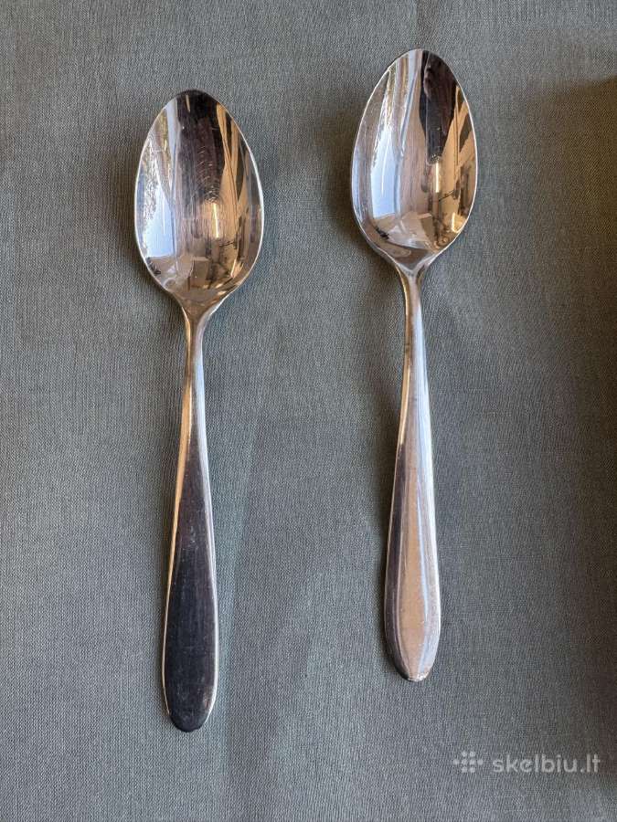 Pintinox šaukštai 31vnt .Ilgis 21cm .0.35€ - nuotraukos Nr. 2